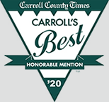 carroll best honorable mention green 2020